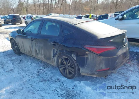 2024 Acura Integra A-Spec z USA, uszkodzony, nr VIN 19UDE4H3XRA007247